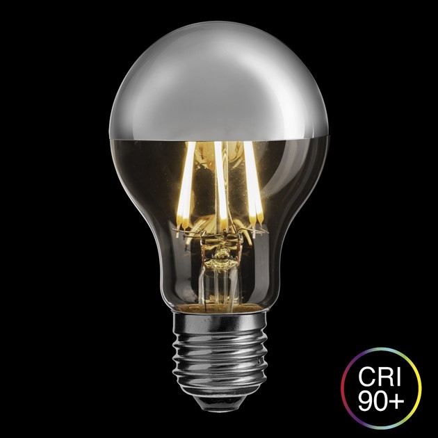 UNI-LEDISON normal toppförspeglad E27 6W 2700K dimbar